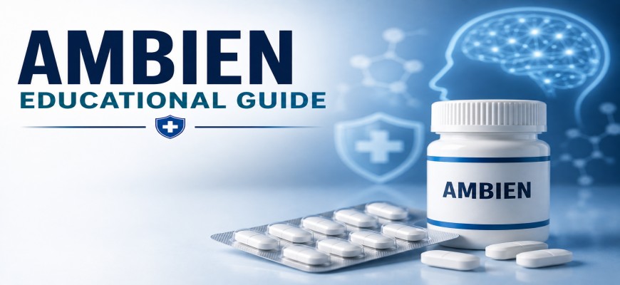 Buy Ambien Online: Complete Guide to Zolpidem, Uses, Dosage & Safety